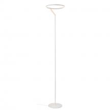  FL27766-WH - Roda 13-in White LED Floor Lamp