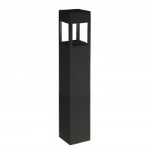  EB3036-BK-UNV - Sonoma 36-in Black LED Exterior Bollard