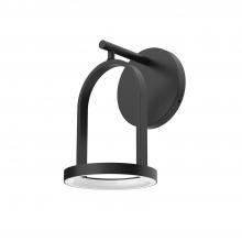  EW17805-BK - Trek 5-in Black LED Exterior Wall Sconce