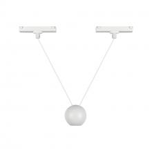  TRP27203-WH-4K - Faria Double 3-in White 4000K Trilo Track Pendant