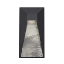  EW53916-BK - Twilight 16-in Black LED Exterior Wall Sconce