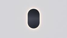 Oxygen 3-1402-55 - ARGO 22x48 CAPSULE LED MIRROR - BB