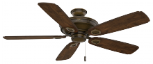  59527 - Casablanca 60 inch Heritage Aged Bronze Indoor/Outdoor Ceiling Fan and Pull Chain