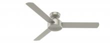  50812 - Hunter 52 inch Presto Matte Nickel Ceiling Fan and Wall Control