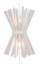  N1902-792 - Confluence - 2 Lights Wall Sconce