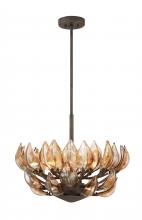  N6686-874 - Arboles - 6 Light Pendant