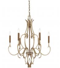  N6557-690 - 6 LIGHT CHANDELIER