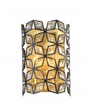 Minka Metropolitan N7842-711 - 2 LIGHT WALL SCONCE