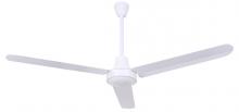  CP56D11PN - 56" White High-Performance DC Industrial Fan