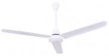  CP56DW11N - 56" White High-Performance Weatherproof DC Industrial Fan