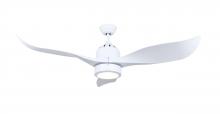  CF52ARI3WH - ARIA 52 inch Ceiling Fan