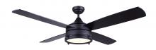  CF52SIM4BK - SIMON 52 inch Ceiling Fan