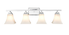  4504-CH - 4-Light Vanity Chrome