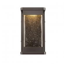  8301-PBZ - Ederle 1-Light Outdoor Wall Sconce Powder Coated Bronze