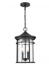  91342-TBK - Namath 2-Light Outdoor Hanging Lantern Textured Black