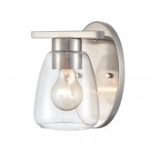  9361-BN - 1-Light Wall Sconce Brushed Nickel