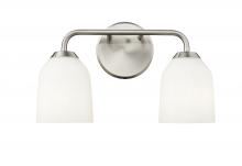  22302-BN - Norah 2-Light Vanity Brushed Nickel