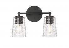  9232-MB - Ashli 2-Light Vanity Matte Black