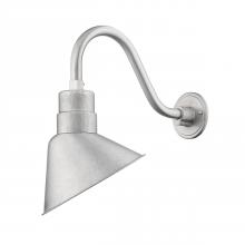  UA10-GL - R Series 1-Light Wall Sconce Galvanized