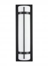  76101-PBK - Outdoor Wall Sconce LED Powder Coated Black