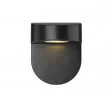  44001-PBK - 1-Light Outdoor Wall Sconce Powder Coated Black