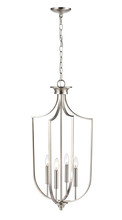  9837-BN - 4-Light Pendant light Brushed Nickel