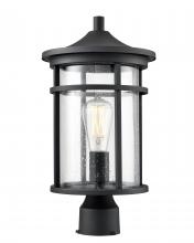  91331-TBK - Namath 1-Light Outdoor Post Lantern Textured Black