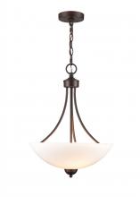  9802-RBZ - Ivey Lake 2-Light Pendant light Rubbed Bronze