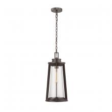  8204-PBZ - Bolling 1-Light Outdoor Hanging Lantern Powder Coated Bronze