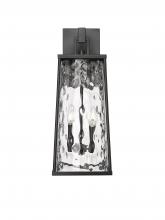  10602-PBK - Dutton 2-Light Outdoor Wall Sconce Powder Coated Black