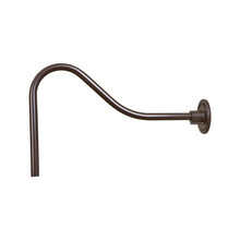  RGN23-ABR - R Series  Goose Neck Architectural Bronze