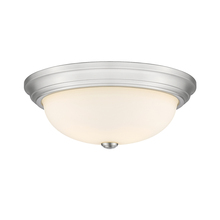  4905-BN - 3-Light Flushmount Ceiling Light Brushed Nickel