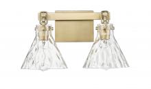  20002-VB - Barlon 2-Light Vanity Vintage Brass