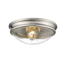  5226-BN - 1-Light Flushmount Ceiling Light Brushed Nickel