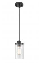  9511-MB - Beverlly 1-Light Mini-Pendant light Matte Black