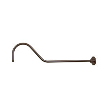  RGN41-ABR - R Series  Goose Neck Architectural Bronze