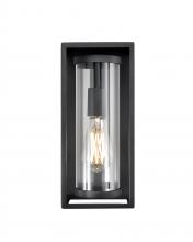  91601-TBK - Caleb 1-Light Outdoor Wall Sconce Textured Black