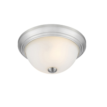  4901-BN - 2-Light Flushmount Ceiling Light Brushed Nickel