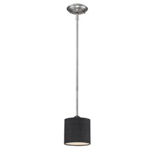  3121-BPW - Jackson 1-Light Mini-Pendant light Brushed Pewter