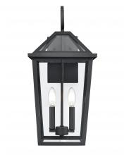  91422-TBK - Eston 2-Light Outdoor Wall Sconce Textured Black