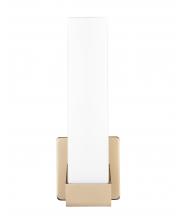  79001-MG - Selectable 3 CCT Integrated LED Outdoor Wall Sconce Modern Gold