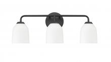  22303-MB - Norah 3-Light Vanity Matte Black