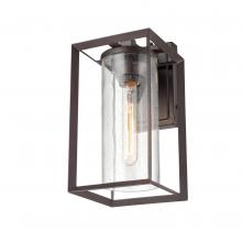  4551-PBZ - Wheatland 1-Light Outdoor Wall Sconce Powder Coated Bronze