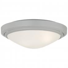  20356LEDDMGLP-SAT/FST - Outdoor LED Flush Mount