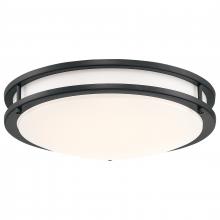  20507LEDD-MBL/ACR - LED Flush Mount