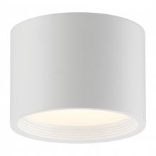  50006LEDD-WH/ACR - Dual Voltage LED Flush Mount