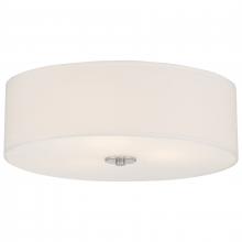  64063LEDDLP-BS/WH - LED Flush Mount