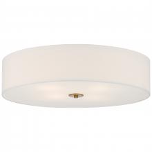  64064LEDDLP-ABB/WH - LED Flush Mount