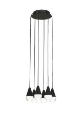  700TRSPCPA6RB-LED930 - Cupola 6 Light Chandelier