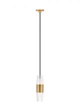  SLPD38227NB - Lassell Short Port Alone Pendant